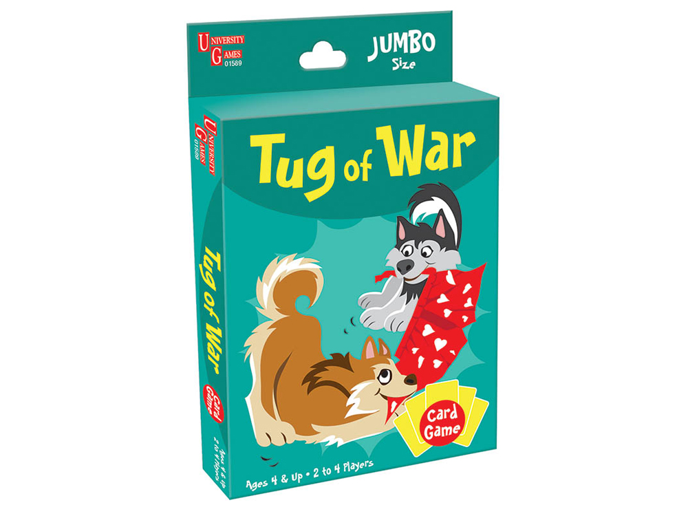 TUG OF WAR CARD GAME TUG OF WAR CARD GAME