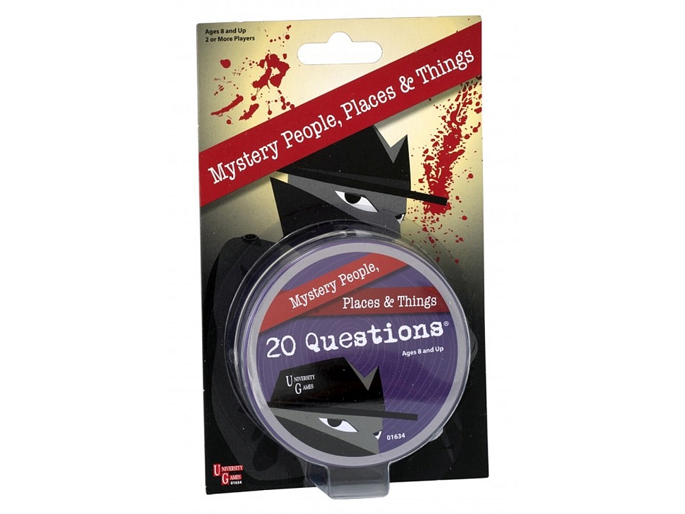 MYSTERY TINS 20 QUESTIONS MYSTERY TINS 20 QUESTIONS