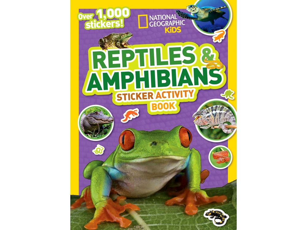 REPTILES STICKER ACTIVITY BOOK REPTILES STICKER ACTIVITY BOOK