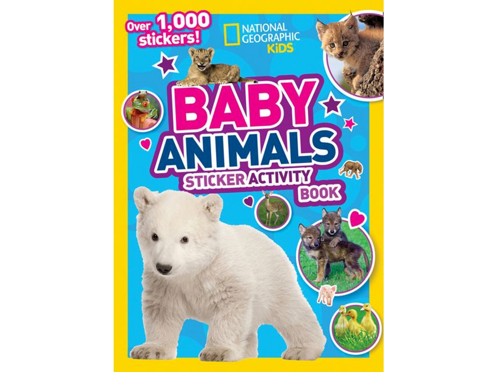 BABY ANIMALS STICKER ACTIVITY BABY ANIMALS STICKER ACTIVITY