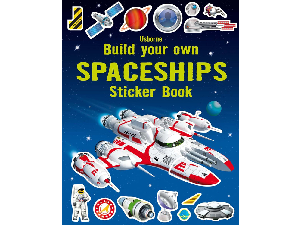 BYO SPACESHIPS STICKER BOOK BYO SPACESHIPS STICKER BOOK
