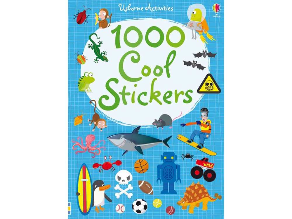1000 COOL STICKERS 1000 COOL STICKERS