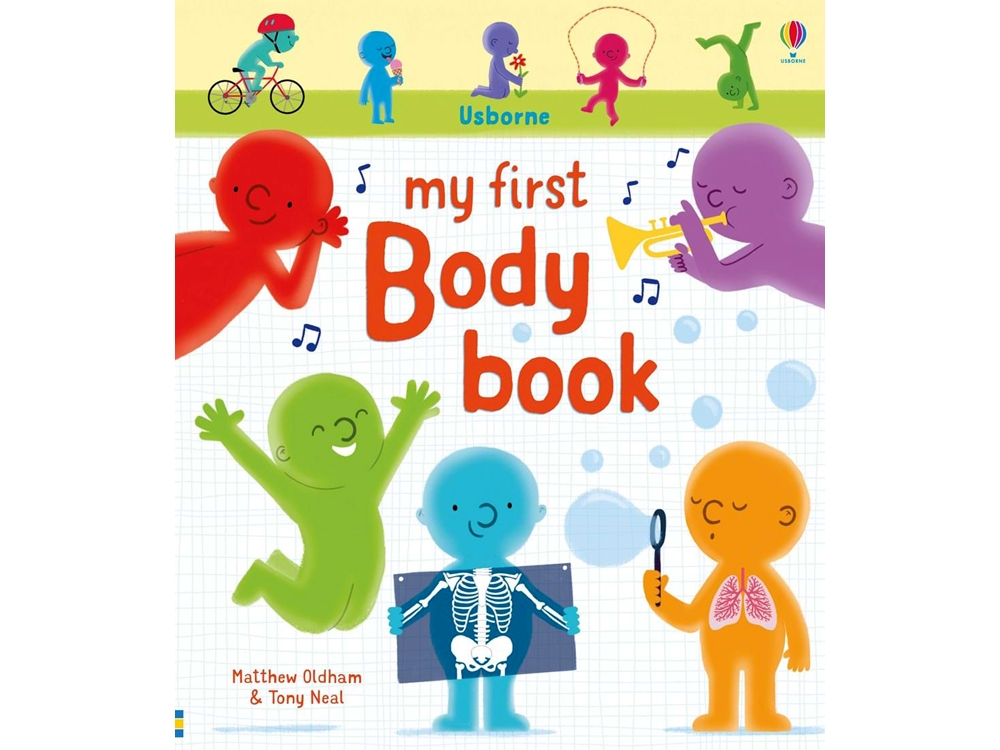 MY FIRST BODY BOOK MY FIRST BODY BOOK