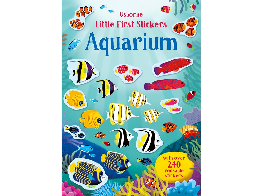 LITTLE FIRST STICKERS AQUARIUM LITTLE FIRST STICKERS AQUARIUM