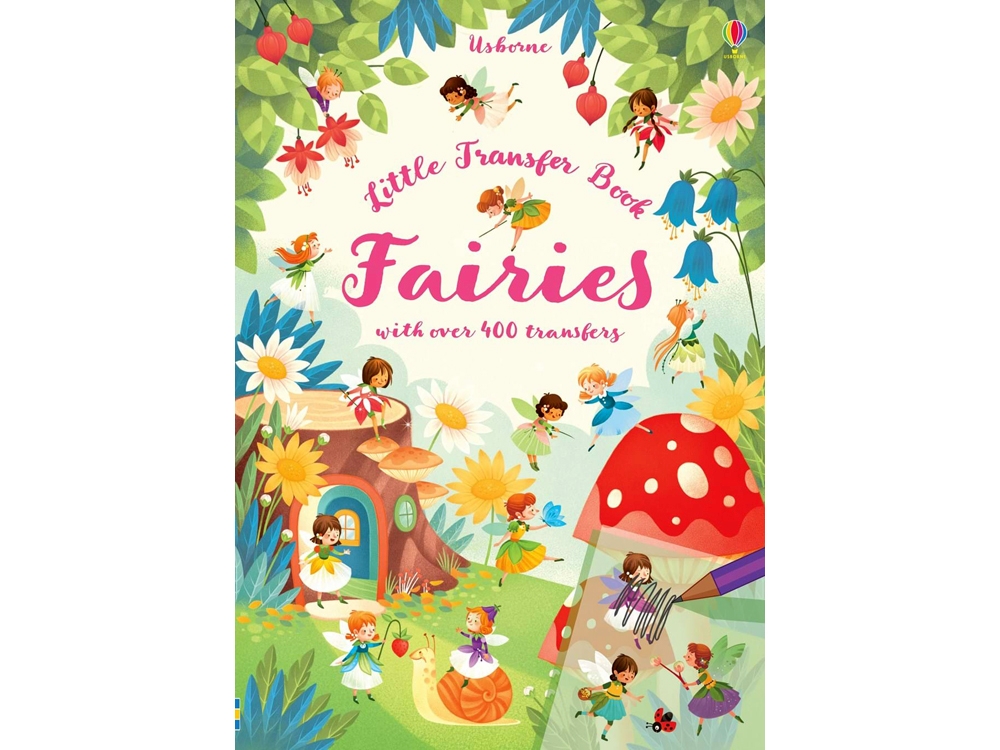 LITTLE TRANSFER BOOK FAIRES LITTLE TRANSFER BOOK FAIRES
