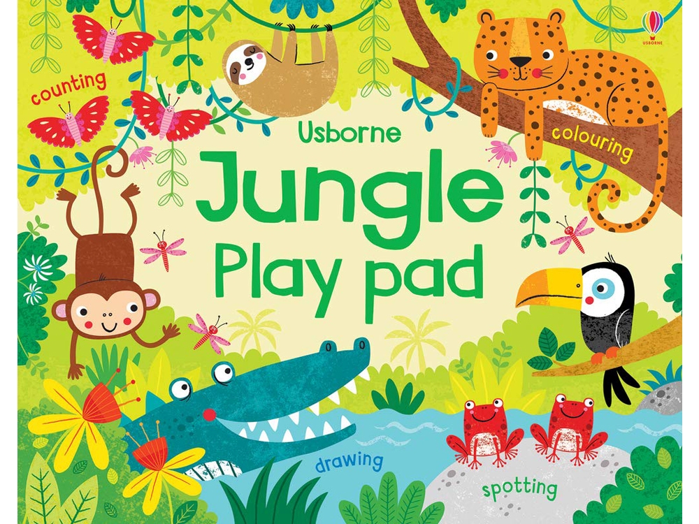 JUNGLE PLAY PAD JUNGLE PLAY PAD