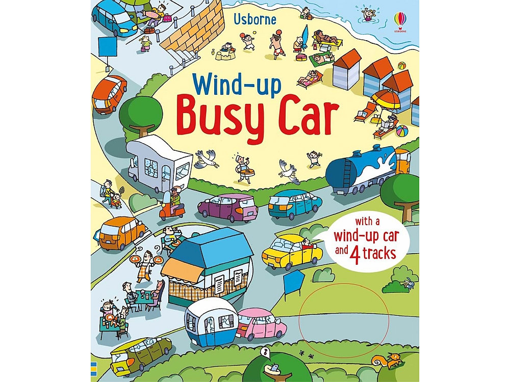 WIND-UP BUSY CAR BOOK WIND-UP BUSY CAR BOOK