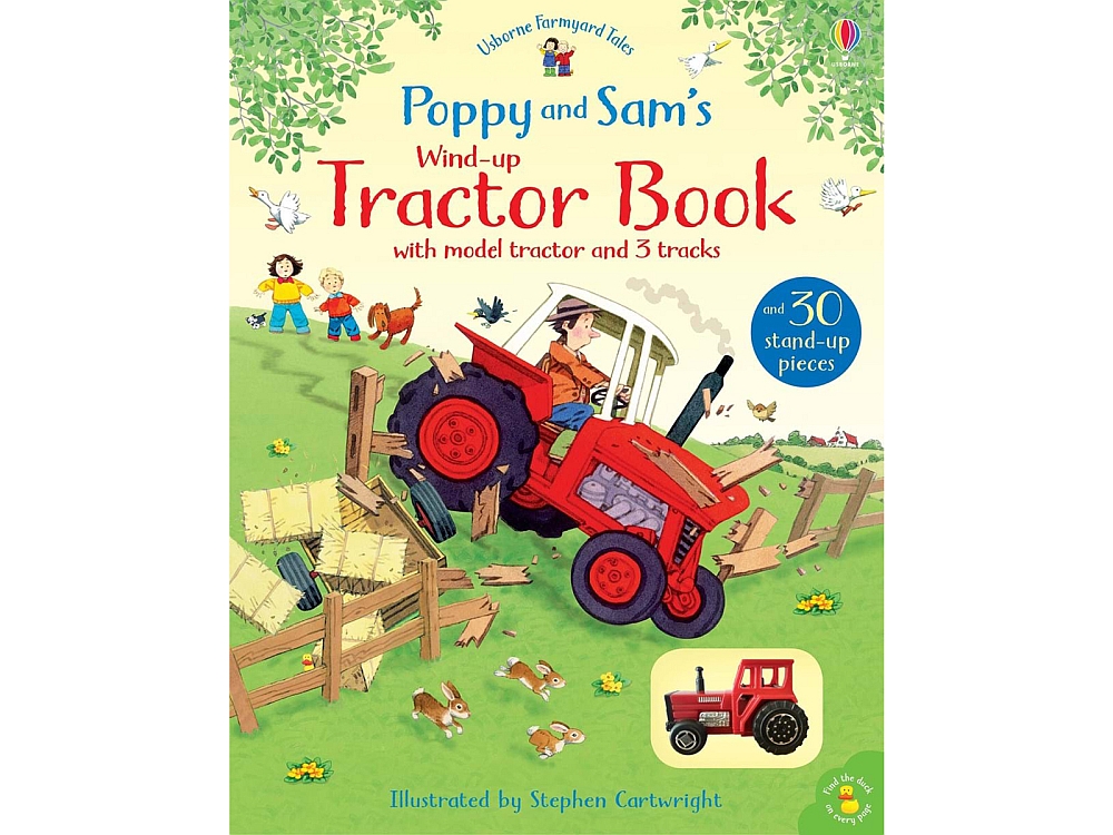 WIND-UP TRACTOR BOOK Poppy's WIND-UP TRACTOR BOOK Poppy's
