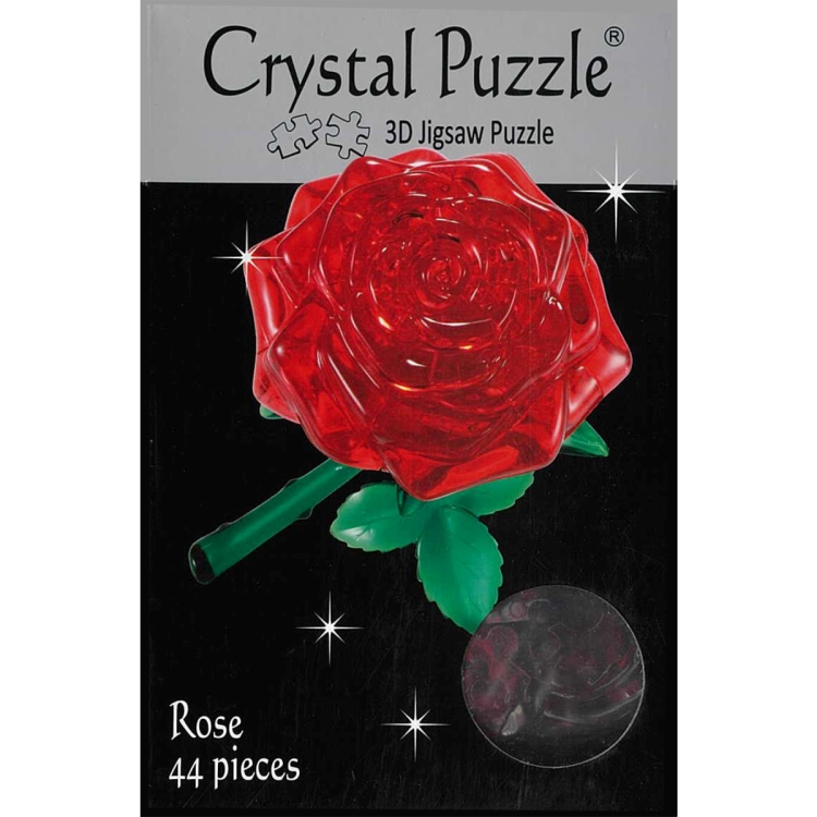 3D BLACK SWAN CRYSTAL PUZZLE 3D BLACK SWAN CRYSTAL PUZZLE