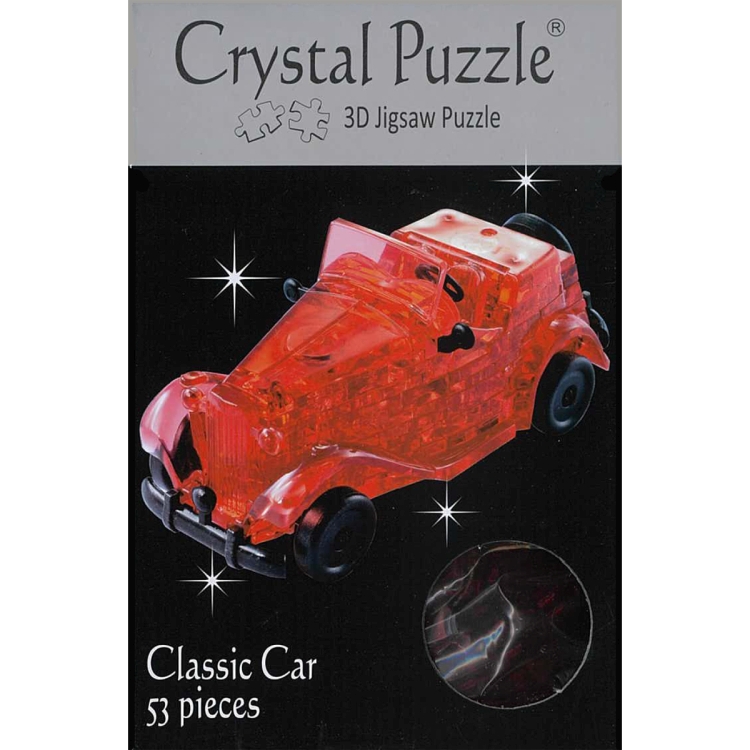 3D RABBIT CRYSTAL PUZZLE 3D RABBIT CRYSTAL PUZZLE