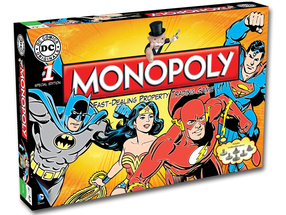 MONOPOLY DC COMICS MONOPOLY DC COMICS