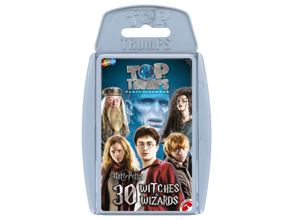 TOP TRUMPS HP WITCHES WIZARDS TOP TRUMPS HP WITCHES WIZARDS