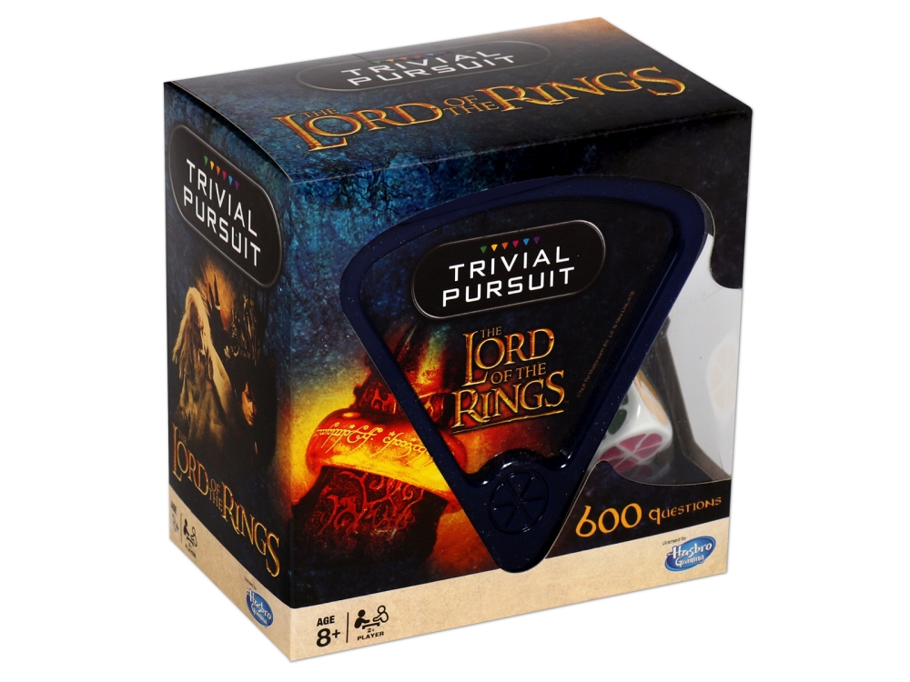 TRIVIAL PURSUIT LORD O/T RINGS TRIVIAL PURSUIT LORD O/T RINGS