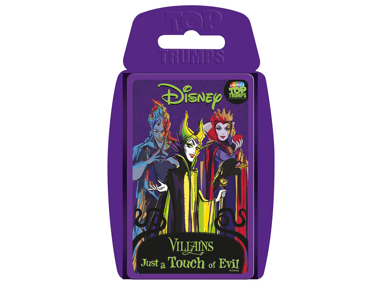 TOP TRUMPS DISNEY VILLAINS TOP TRUMPS DISNEY VILLAINS