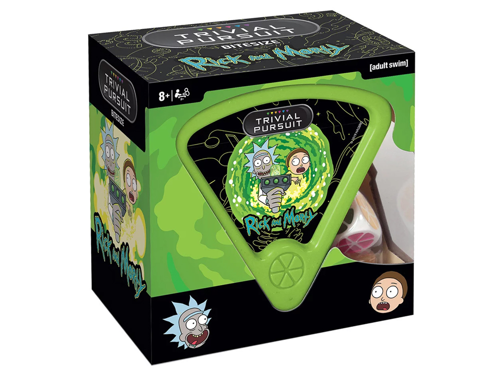 TRIVIAL PURSUIT RICK & MORTY TRIVIAL PURSUIT RICK & MORTY
