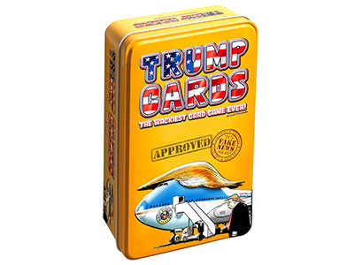 TRUMP CARDS Card Game - Click Image to Close
