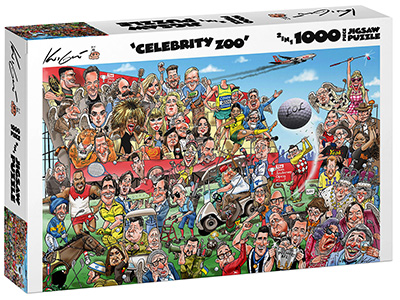 WHO'S WHO IN THE ZOO 1000pc