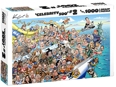CELEBRITY ZOO #2 M.Knight 1000