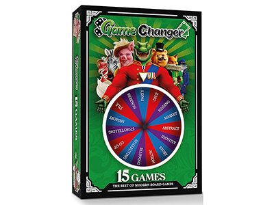 GAME CHANGER 15 GAMES-IN-1