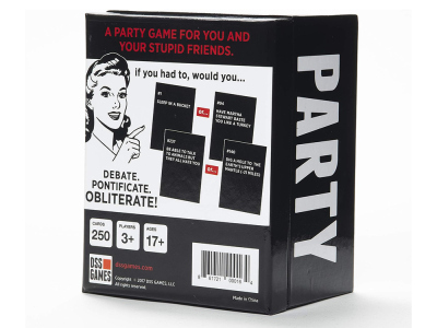 IF YOU HAD TO... PARTY GAME