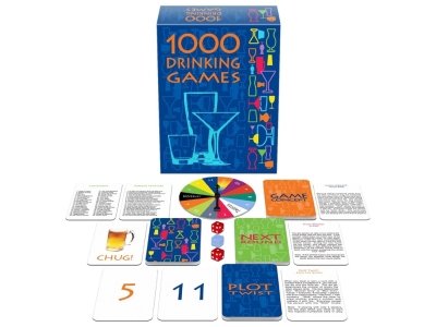 1000 DRINKING GAMES
