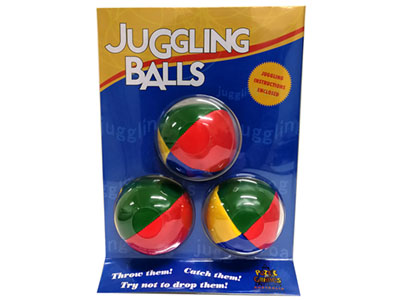 JUGGLING BALLS LARGE 3 BALLS JUGGLING BALLS LARGE 3 BALLS