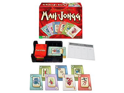 MAH JONGG CARD GAME