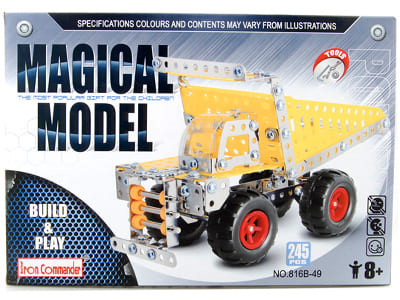 MAGICAL MODEL DUMP TRUCK MAGICAL MODEL DUMP TRUCK
