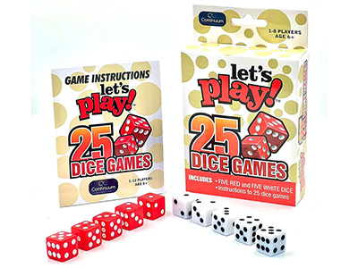 LET'S PLAY! 25 DICE GAMES
