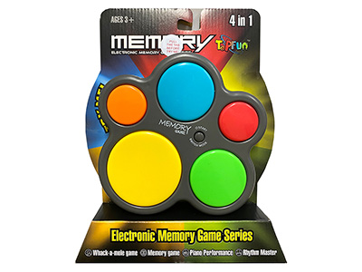 MEMORY GAME 4-IN-1 ELECTRONIC