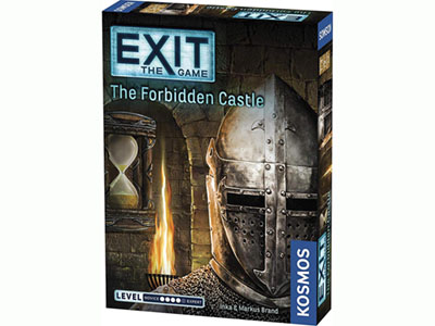 EXIT THE GAME FORBIDDEN CASTLE EXIT THE GAME FORBIDDEN CASTLE
