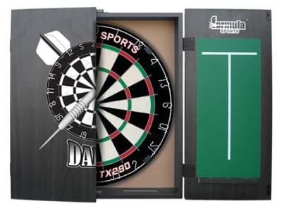 DARTBOARD CABINET SET (Formula