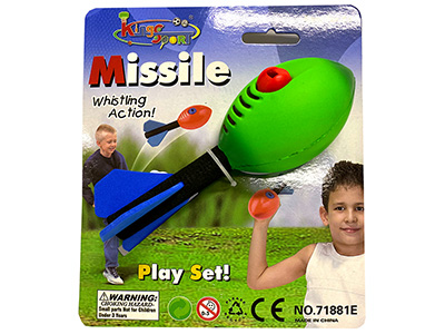 WHISTLING MISSILE TNW