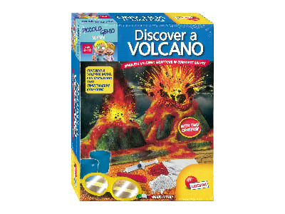 PICCOLO DISCOVER A VOLCANO PICCOLO DISCOVER A VOLCANO