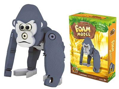 GORILLA FOAM MODEL 25pcs GORILLA FOAM MODEL 25pcs