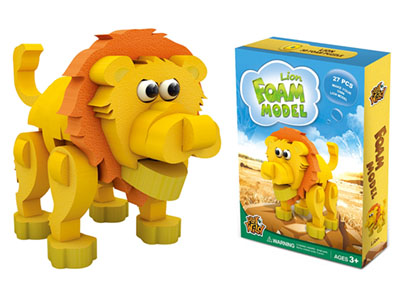 LION FOAM MODEL 27pcs LION FOAM MODEL 27pcs