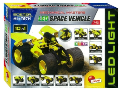 SCIENZA 10in1 LED SPACE VEHICL SCIENZA 10in1 LED SPACE VEHICL