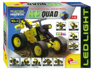 SCIENZA 10in1 LED QUAD BIKE SCIENZA 10in1 LED QUAD BIKE