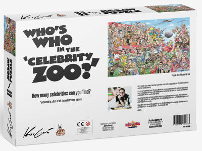 WHO'S WHO IN THE ZOO 1000pc