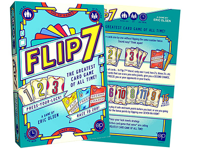 FLIP 7, Worlds Best Card Game!