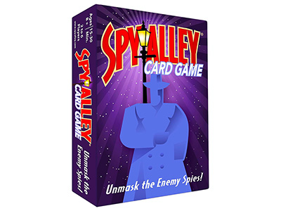 SPY ALLEY CARD GAME