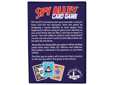 SPY ALLEY CARD GAME