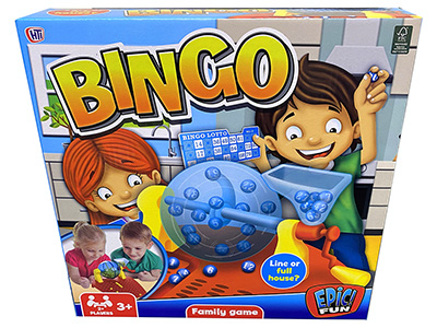 BINGO-Family Game