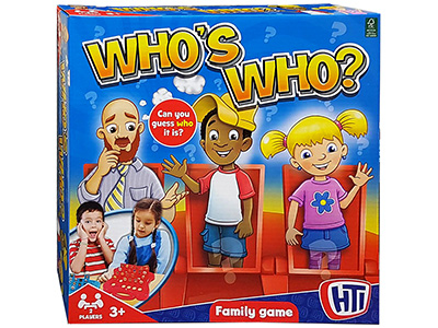 WHO'S WHO - FAMILY GAME