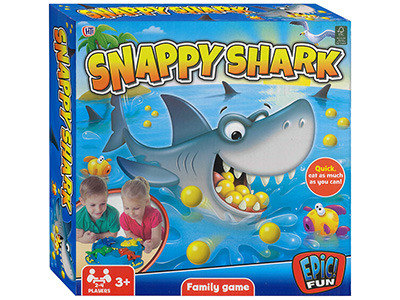 SNAPPY SHARK - Family Game