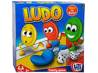 LUDO RACE TO BASE- FAMILY GAME