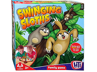 SWINGING SLOTHS - FAMILY GAME