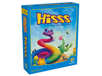 HISSS CARD GAME