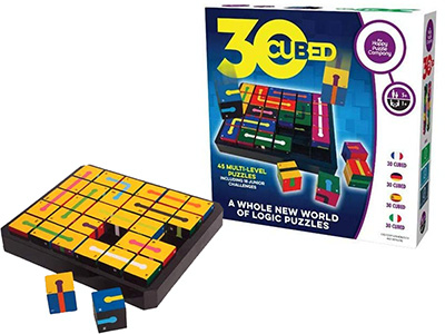 30 CUBED 45 Level STEM Puzzle