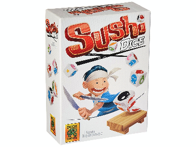 SUSHI DICE (with bell!)
